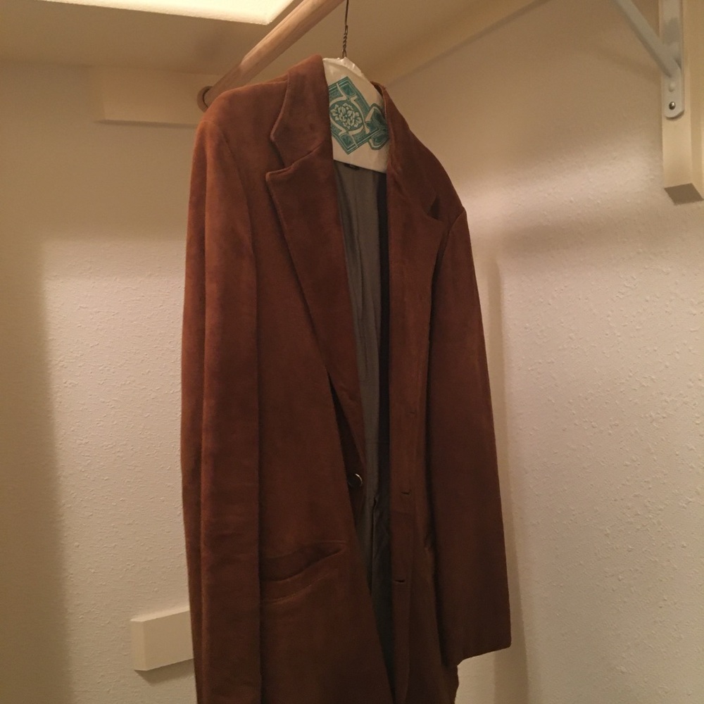 Suede / leather jacket